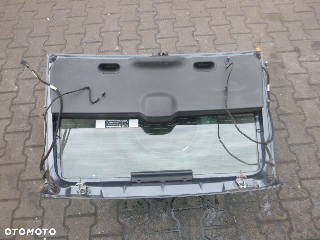 KLAPA TYŁ TYLNA KOMPLETNA VOLKSWAGEN POLO 6N 94-01 KOMBI - 12