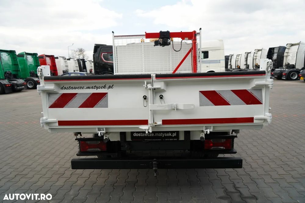 Iveco DAILY 35-160 / 3.0 D / Basculantă 3 direcții / BLOCARE AXE / DUBLU / MANUALĂ / IMPORTATĂ - 18