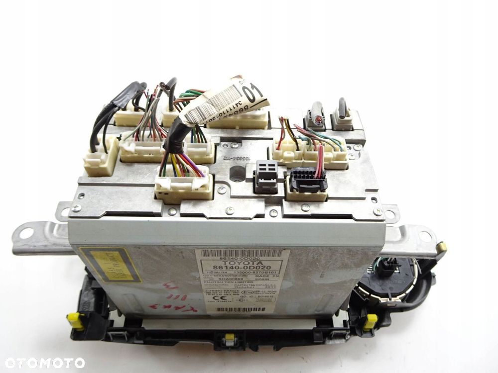 radio toyota yaris iii anglik - 6