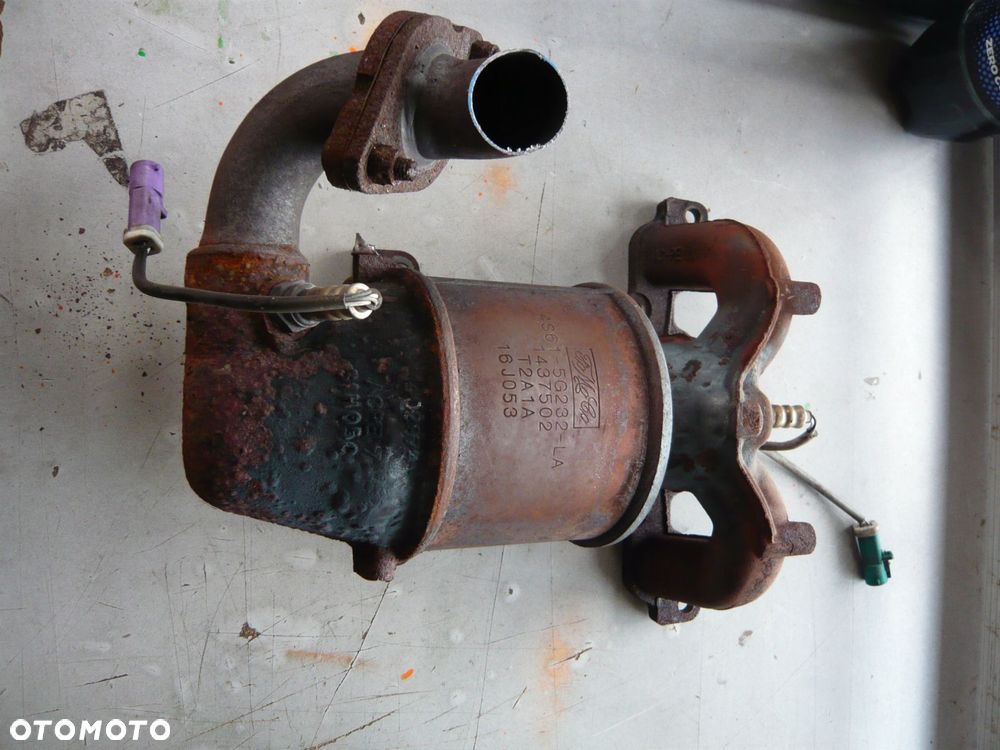 katalizator 4s61-5g232-la ford fusion - 1