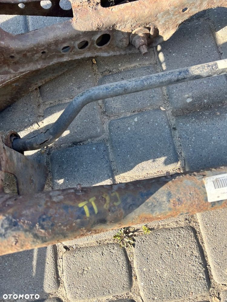 Audi TT TTS Mk2 2008 1K0 505 315 BH Rama pomocnicza tylna BELKA TYŁ - 13