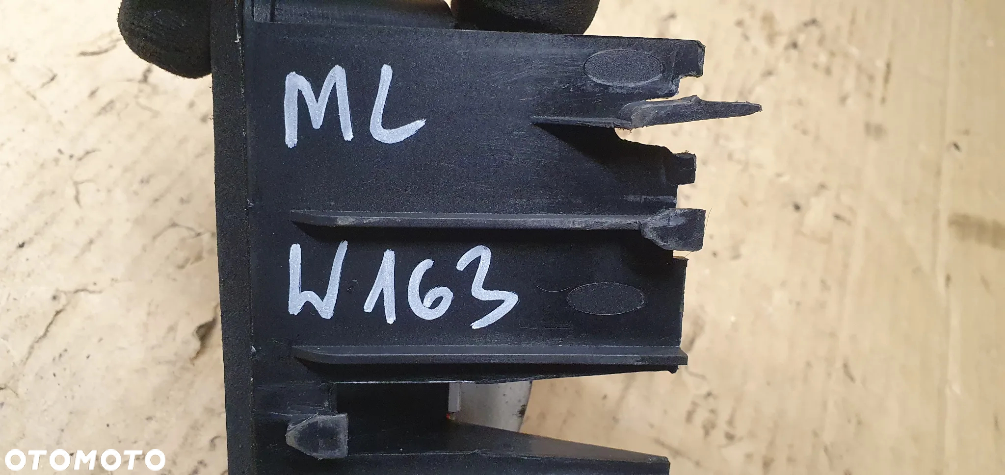 Trzecie światło stop Mercedes Mercedes ML W163 A1638200156 - 6