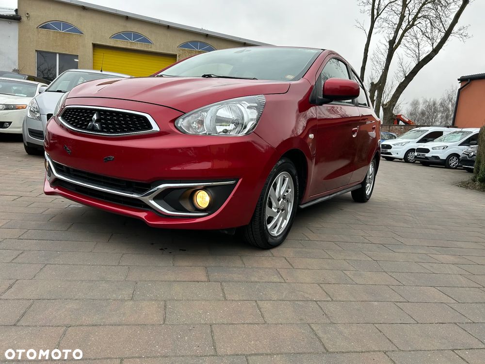 Mitsubishi Space Star 1.2 AS&G Intense CVT - 1