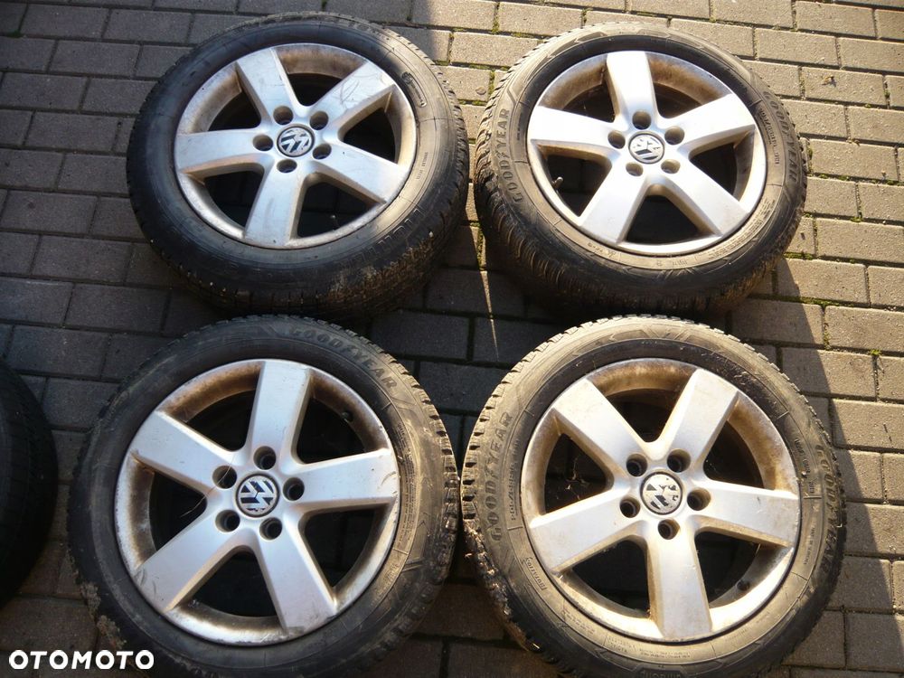 koła aluminiowe 1t0601025m vw golf plus 16" - 1