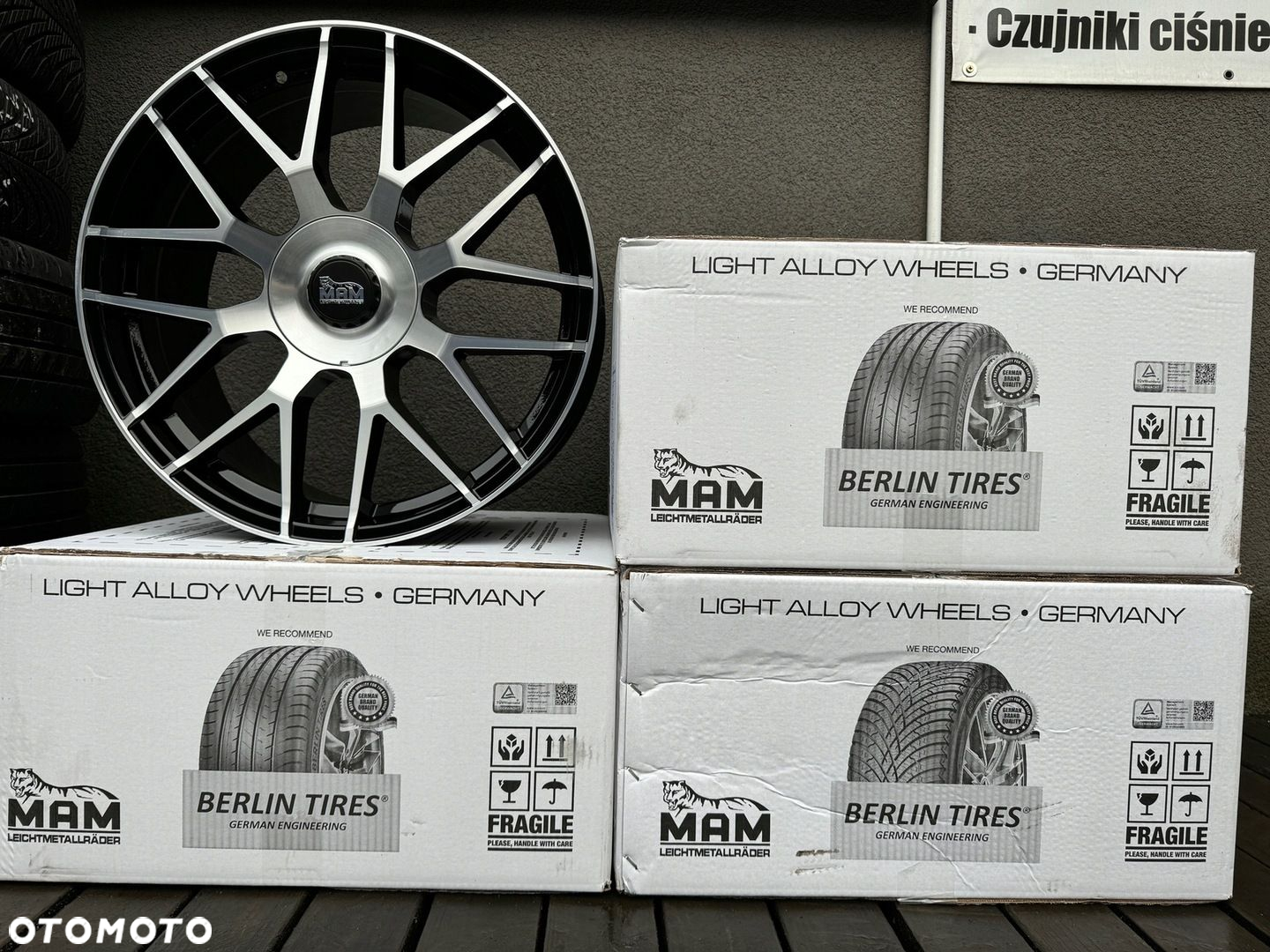 Felgi 19cali MAM Skoda Octavia Karoq Enyaq Superb 5x112 ET30 - 3