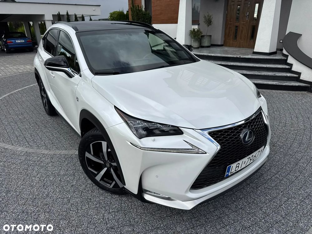 Lexus NX 300h E-FOUR F SPORT - 22