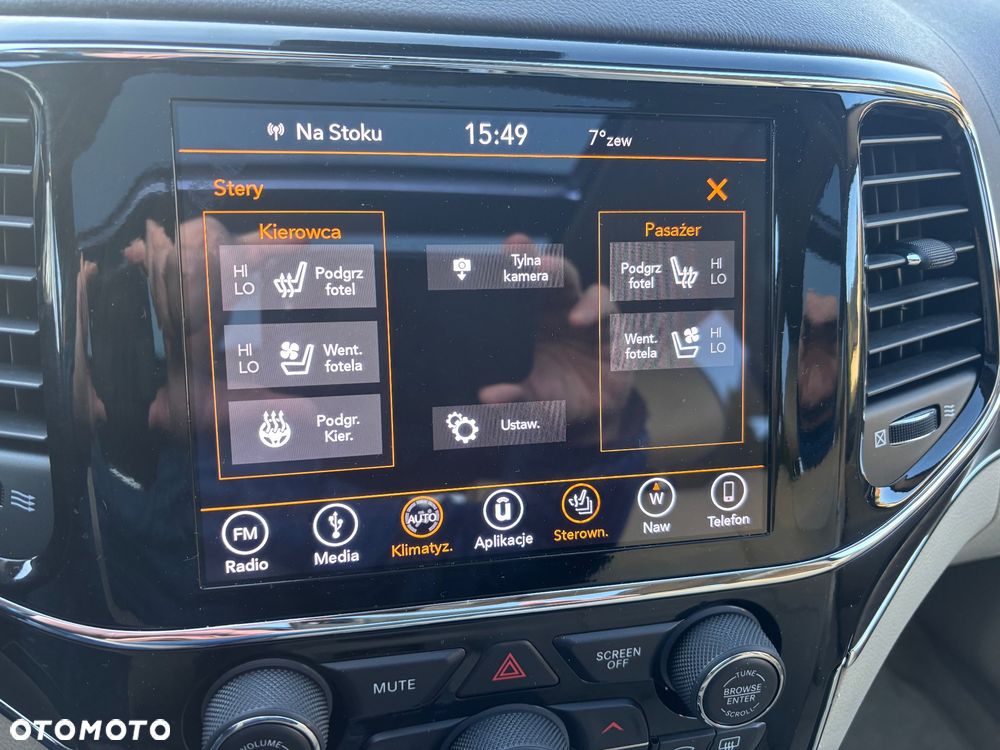 Jeep Grand Cherokee 5.7 V8 HEMI 4WD Automatik Overland - 32