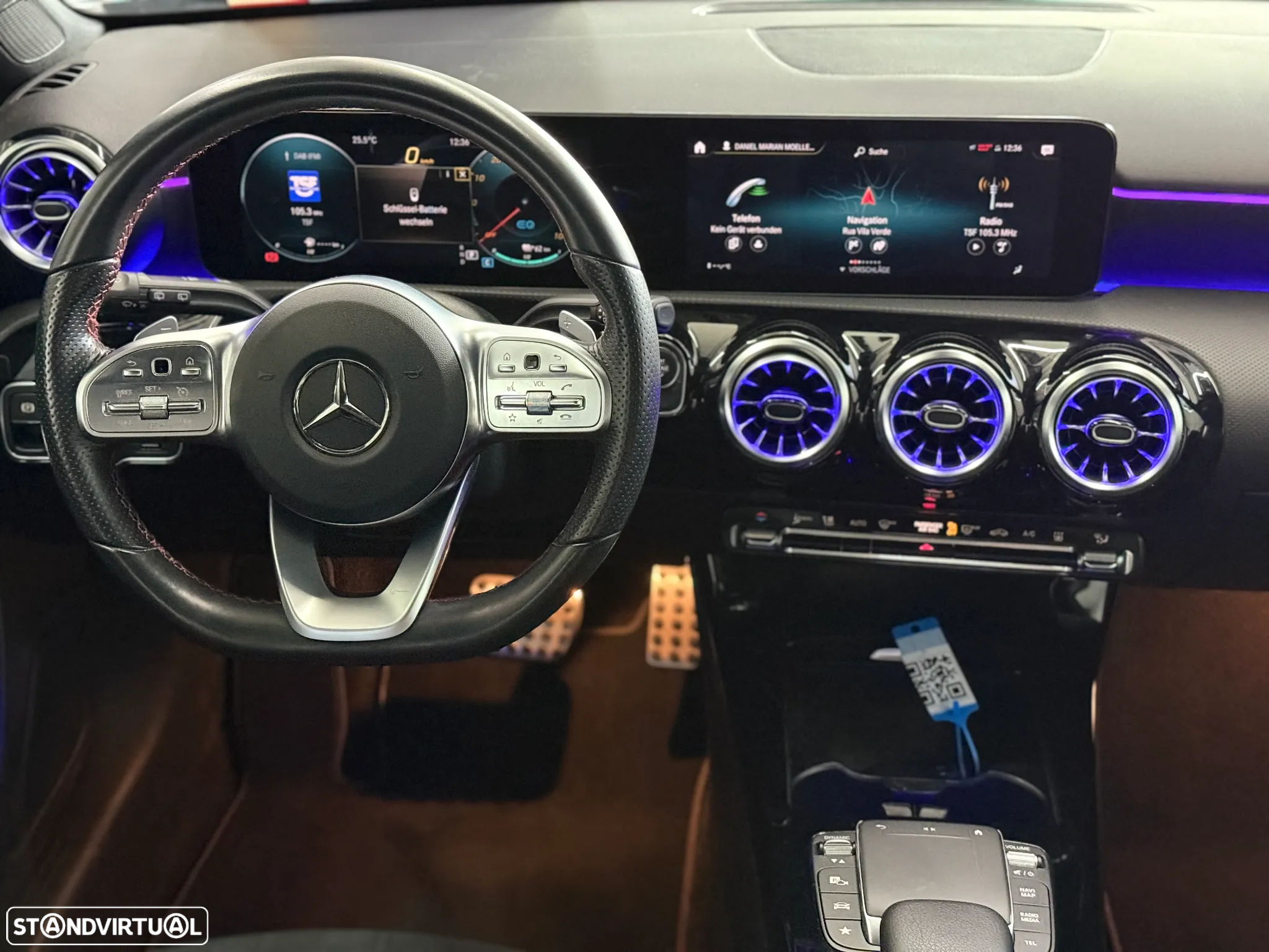 Mercedes-Benz A 250 e 8G-DCT AMG Line - 5