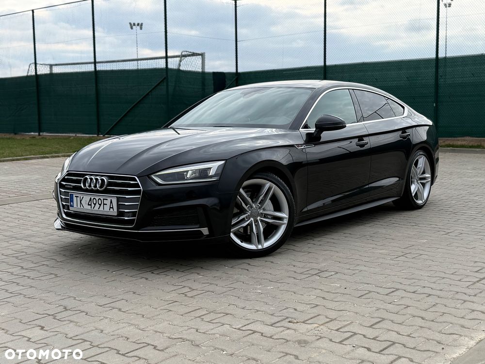 Audi A5 Sportback 2.0 TDI quattro S tronic sport - 20