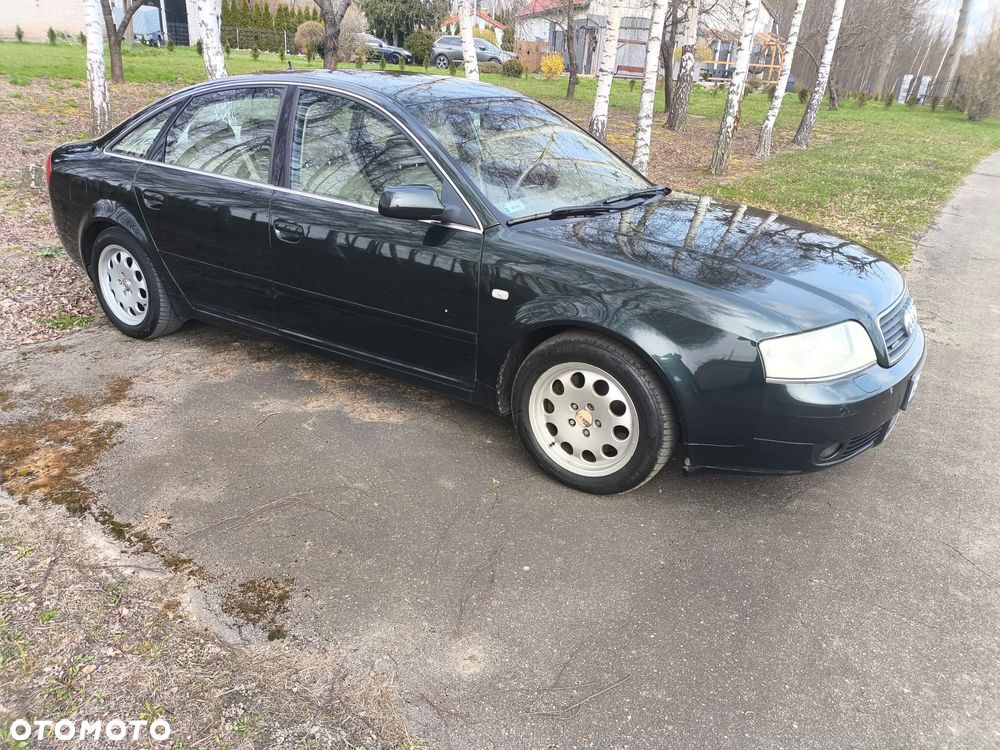 Audi A6 Limousine 2.4 Quattro Tiptr - 16