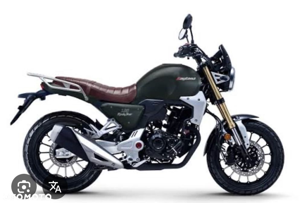 Daytona Rockstar 125 - 1