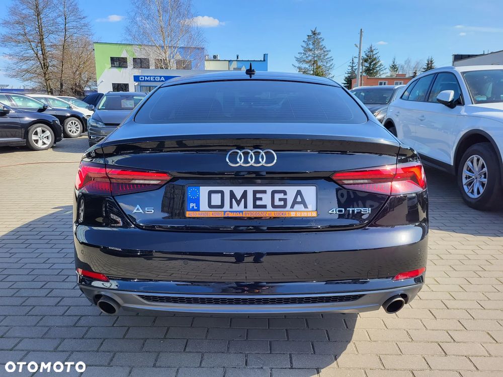 Audi A5 Sportback 40 TFSI Sport S tronic - 6