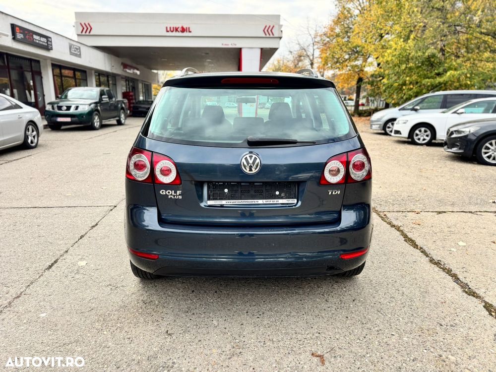 Volkswagen Golf Plus - 4