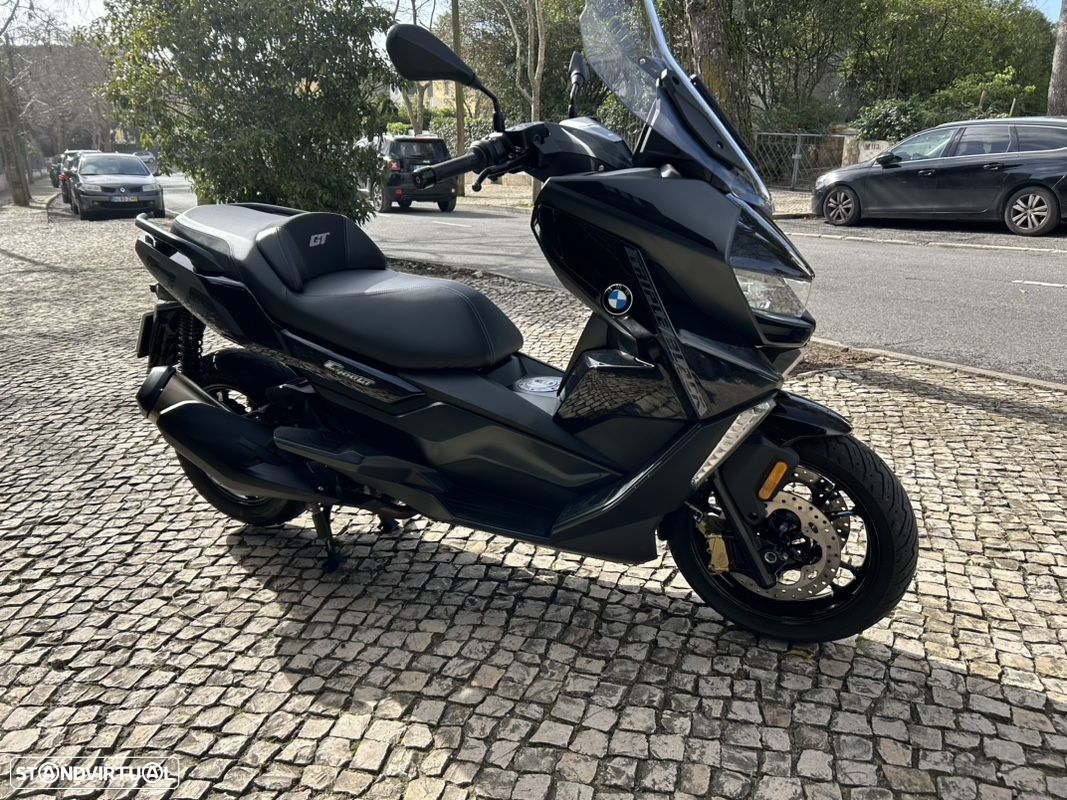 BMW C 400 GT Triple Black - 7