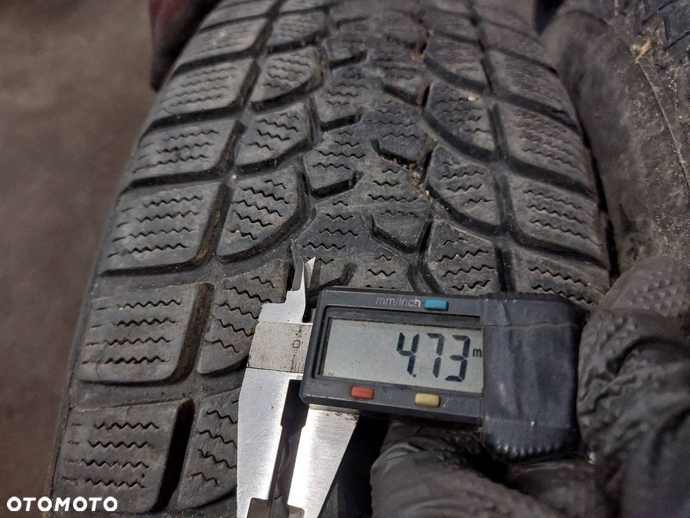 KOŁA FELGI OPONY ZIMOWE 4SZT 5x112 6Jx15 195/65R15 MERCEDES 1244000602 - 10