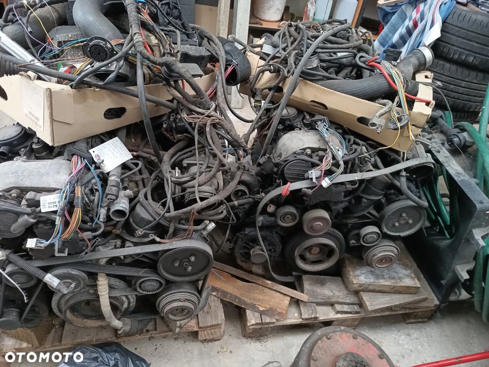 Silniki w210 sprinter SWAP 2.7 CDI 2.9 TDI 3.2 CDI kompletne - 1