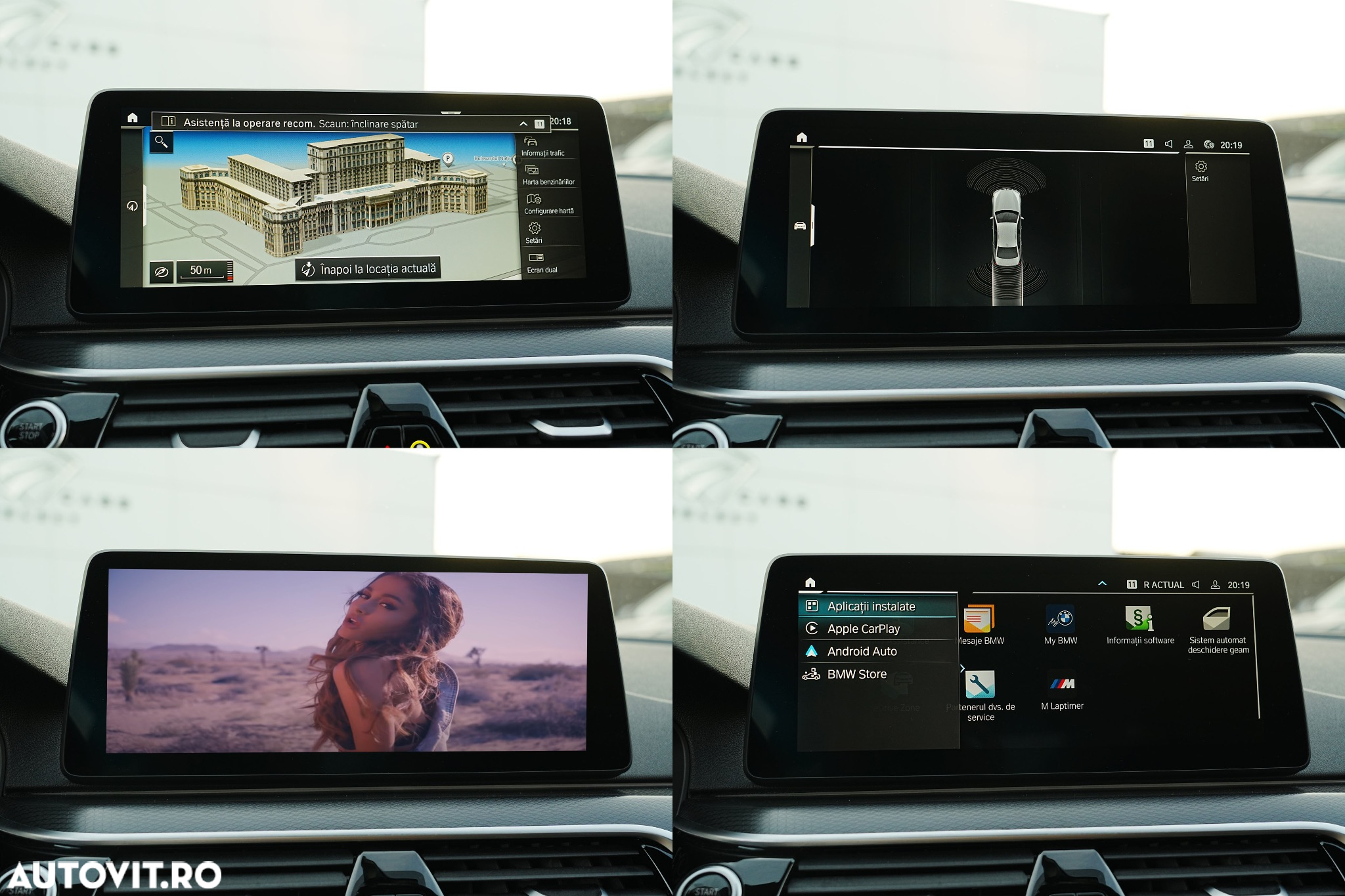 BMW Seria 5 530e Aut. M Sport Edition - 14
