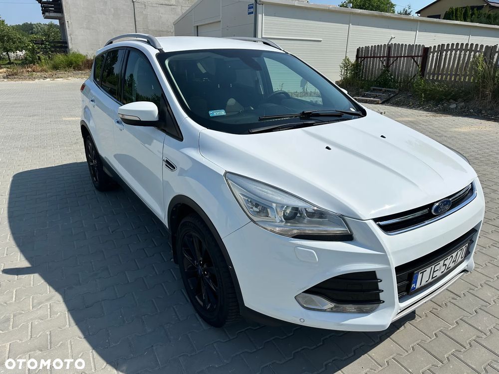 Ford Kuga 2.0 TDCi 2x4 Black & Silver - 6