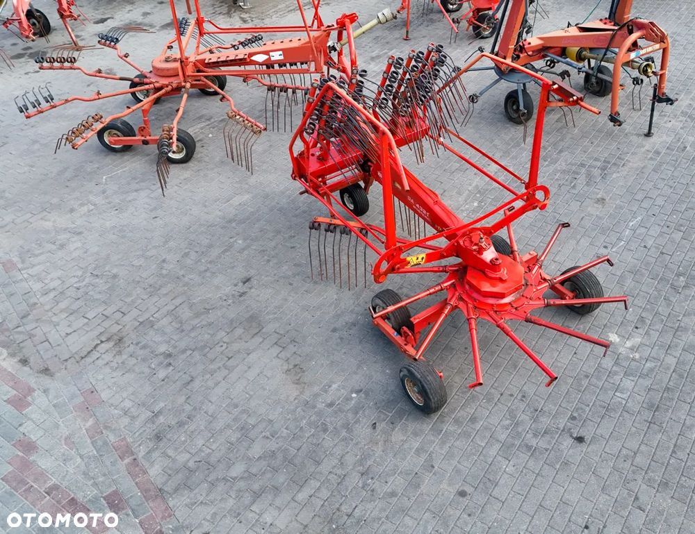 Kuhn ZGRABIARKA KUHN POTTINGER  Zapraszam Posiadam wiele maszyn Ciagnik Prasa Kosiarka - 4