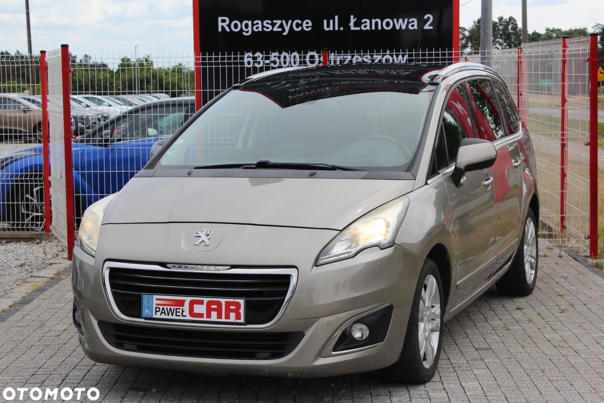 Peugeot 5008 2.0 BlueHDi Allure - 1
