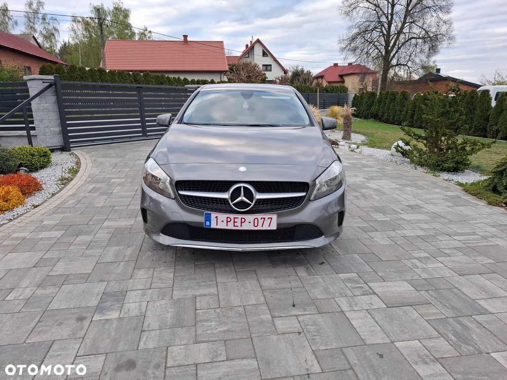 Mercedes-Benz Klasa A 180 CDI (BlueEFFICIENCY) - 18