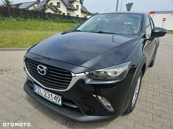 Mazda CX-3 1.5 D Skypassion i-ELoop AWD