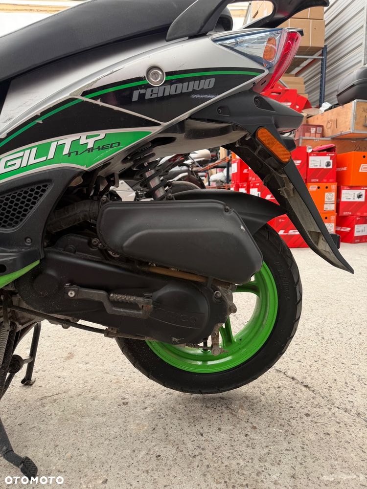 Kymco Agility - 11