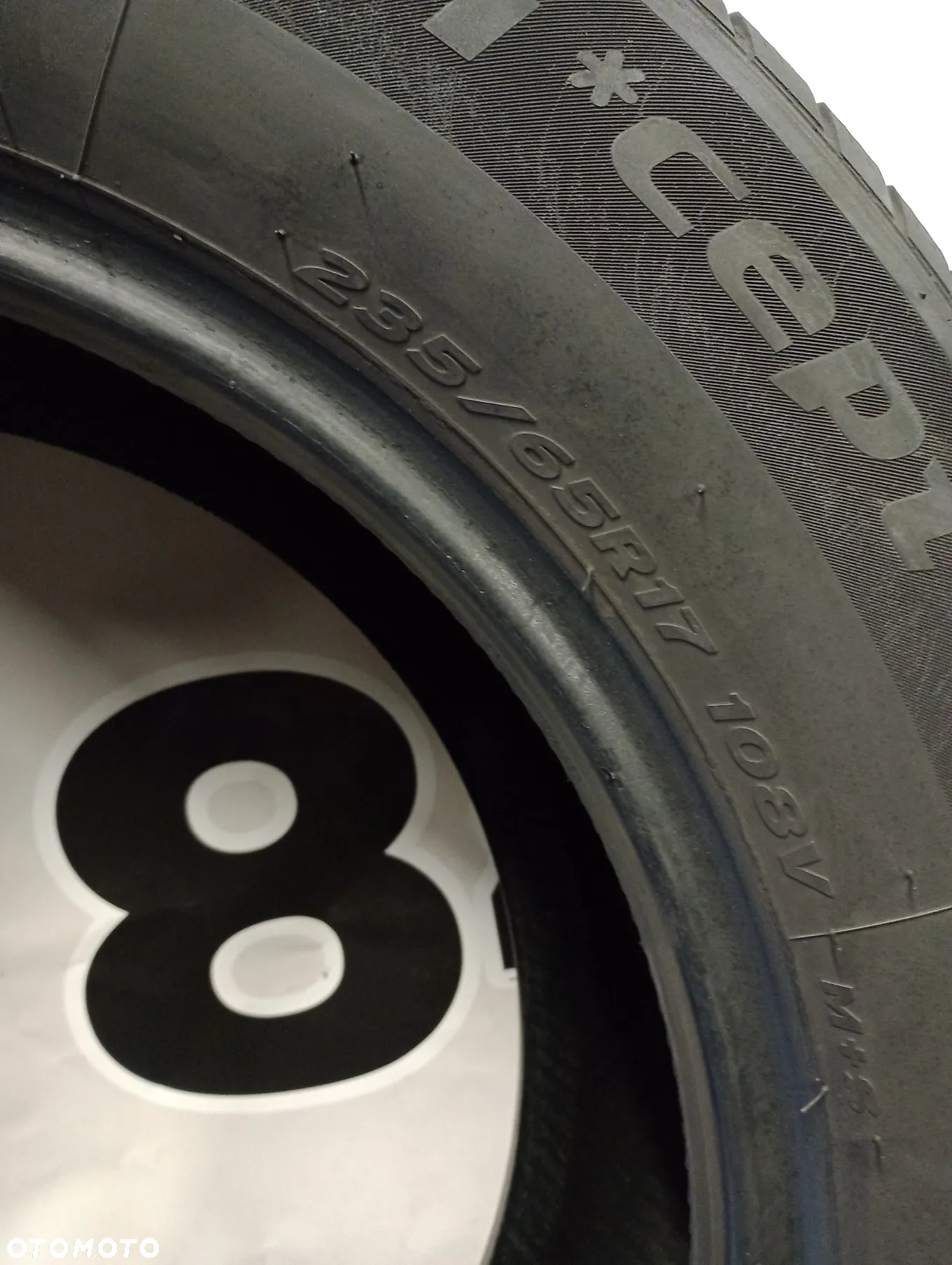 OPONA ZIMOWA 1x 235/65 R17 108V HANKOOK WINTER ICEPT EVO2 SUV - 6