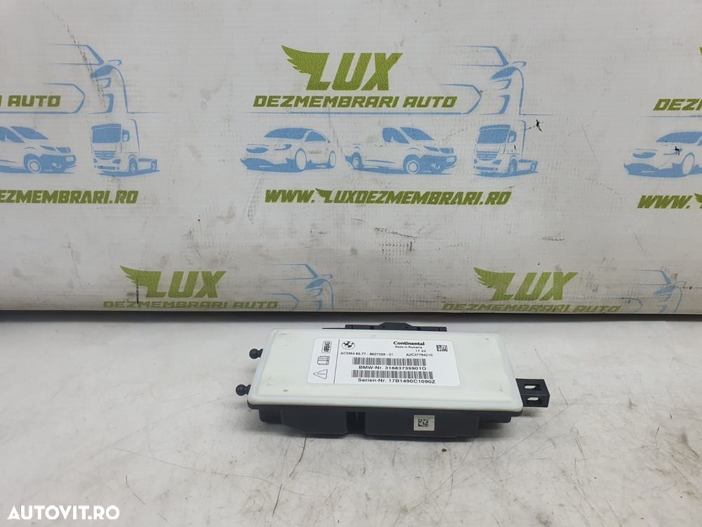 Calculator modul airbag a2c37764210 BMW X5 F15 - 1