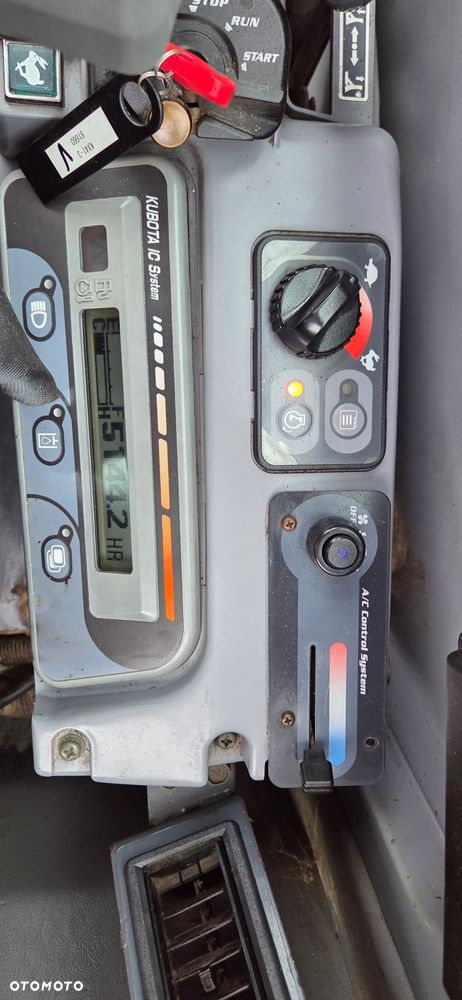 Kubota <<Kubota KX080-3, 2009r, ramie 3xłamane!, nowe gąsienice!>> - 18