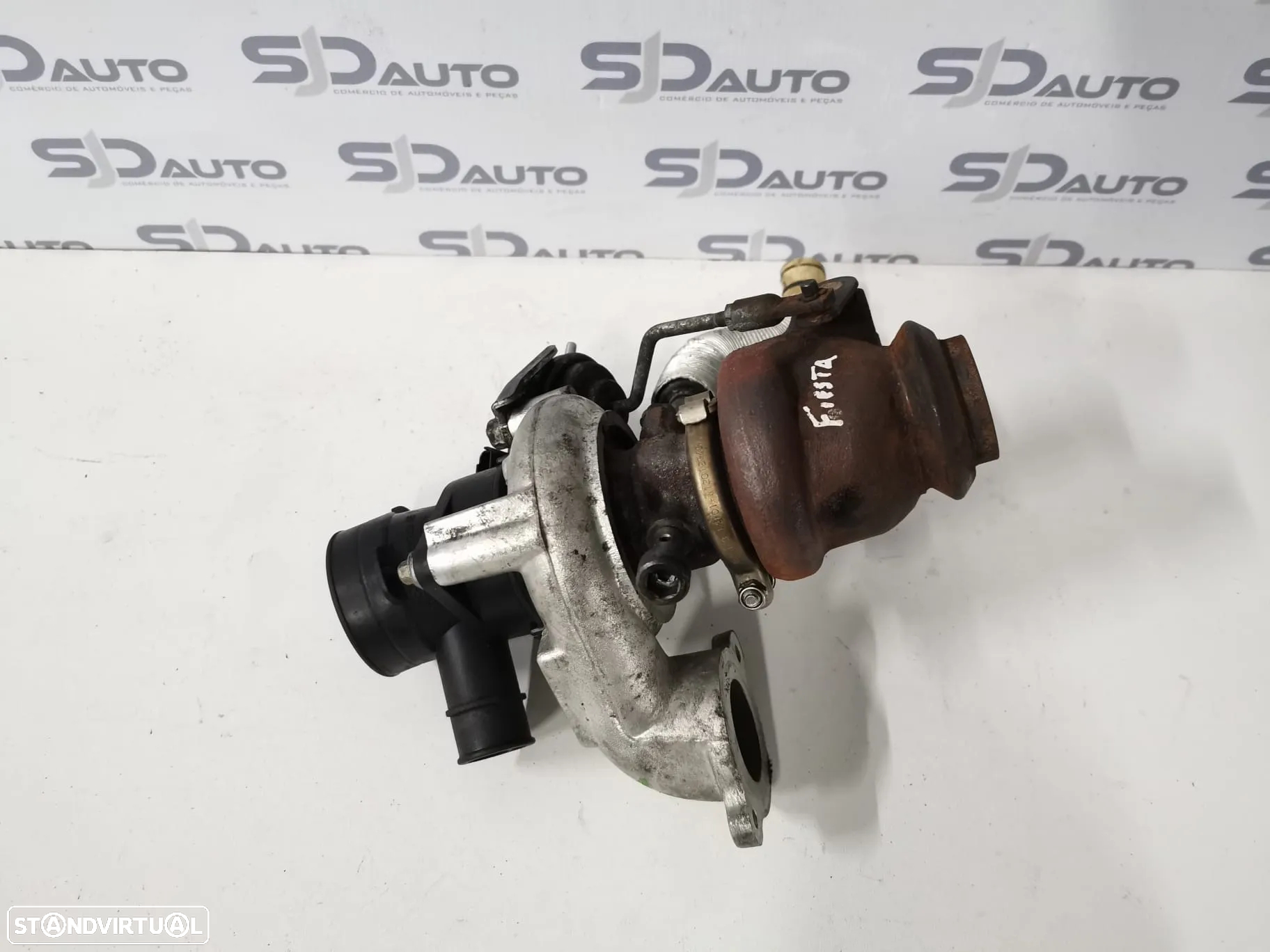 Turbo TD02H2-07TVT-21 - Ford / Peugeot / Citroen - 2