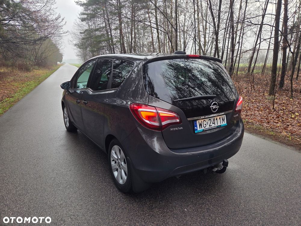Opel Meriva 1.4 Ecoflex Start/Stop Edition - 8