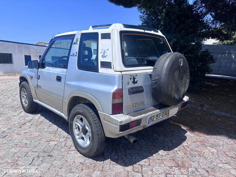 Suzuki Vitara 1.9 TD JLX S. Especial - 26