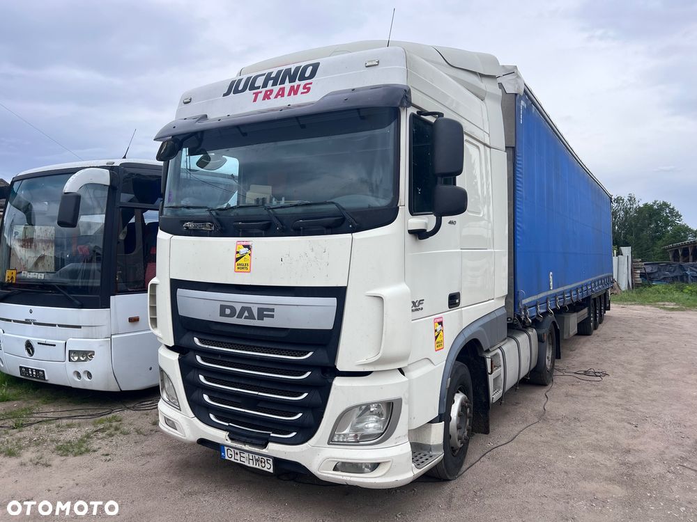 DAF XF 106.460 / AUTOMAT / 2 ZBIORNIKI / 2014 ROK !! - 3