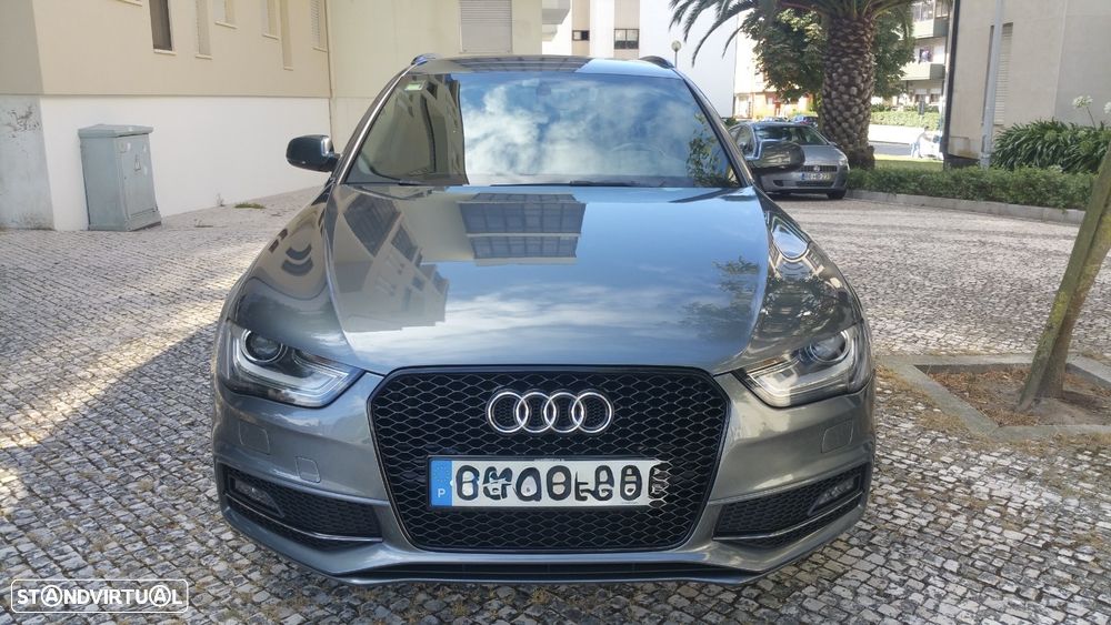 Audi A4 Avant 2.0 TDI DPF clean S line Sport Pack - 9