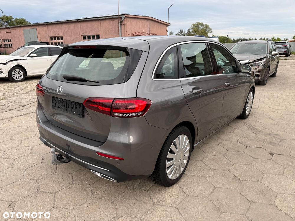 Mercedes-Benz Klasa B 220 4Matic 8G-DCT Progressive Advanced - 4
