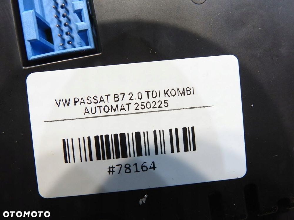 LICZNIK VW PASSAT B7 2.0 TDI 3AA920870D - 4