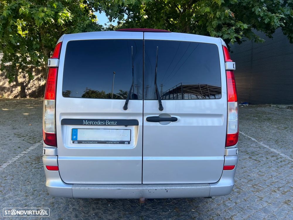 Mercedes-Benz VITO 115 LONGA - 10