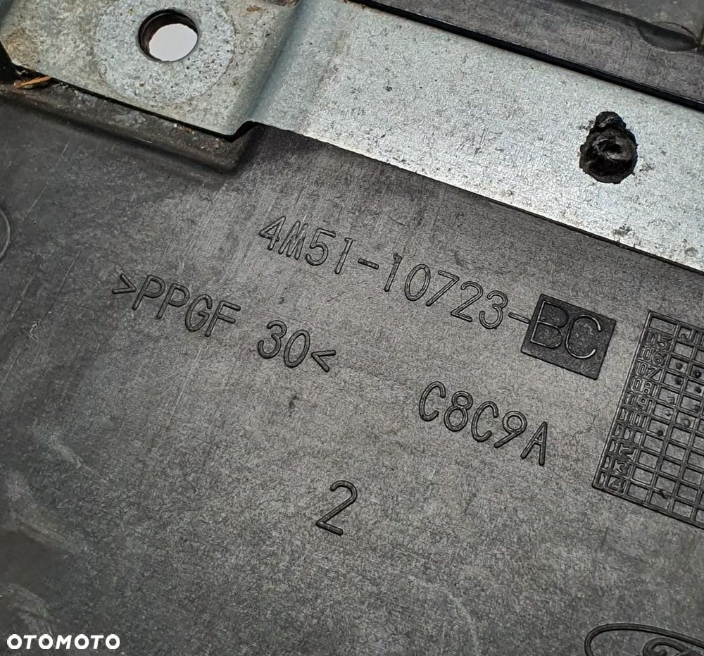 OBUDOWA OSŁONA AKUMULATORA FORD FOCUS MK2 4M51-10723-BC - 4