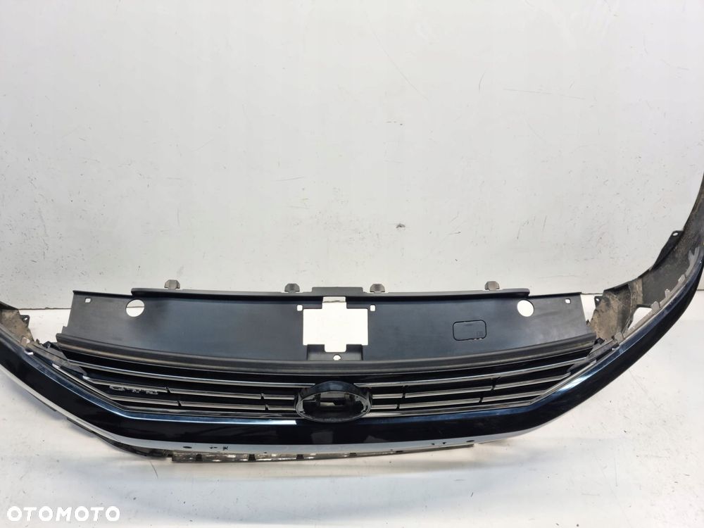 vw passat b8 lift gte 3g0 zderzak przód przedni grill - 3