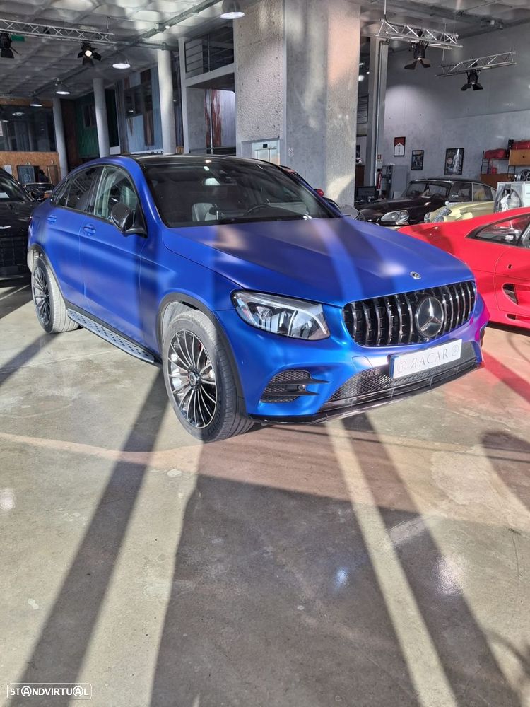 Mercedes-Benz GLC 250 d AMG Line 4-Matic - 3