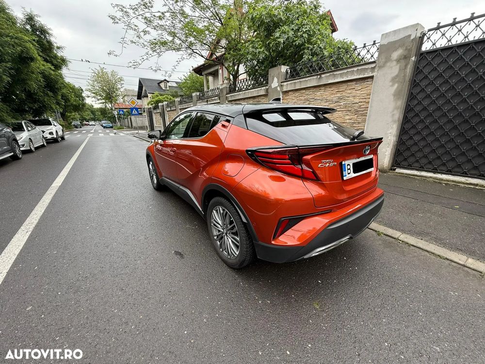 Toyota C-HR 2.0 HSD 184 CP 4x2 CVT C-lassy bi-tone - 6