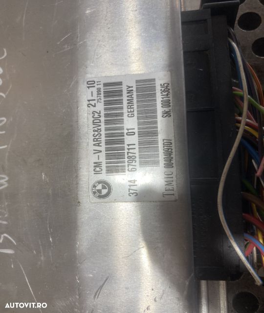 MODUL CONTROL SUSPENSIE 00404097D7 00404097D7 BMW Seria 5 F10 [2009 - - 3