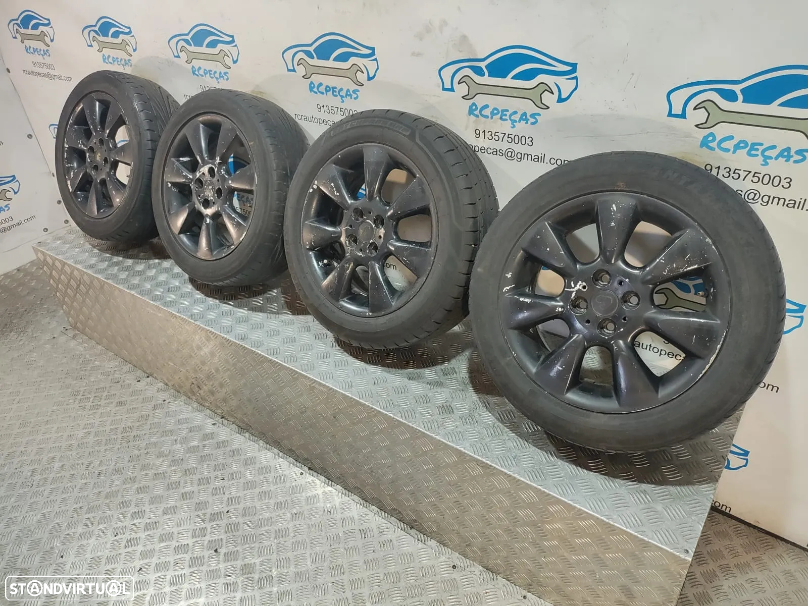 - Jantes 16 Ronal Originais Mini Cooper One 6,5J ET48 4x100 - 14