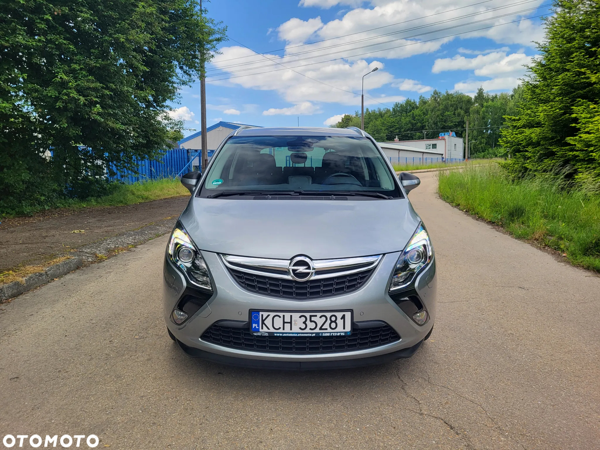 Opel Zafira Tourer 1.6 ECOTEC DIT ecoFLEX Start/Stop Active - 8
