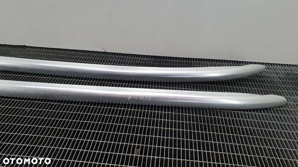 RELINGI DACHOWE KOMPLET LEWY PRAWY FORD MONDEO MK5 V KOMBI - 3