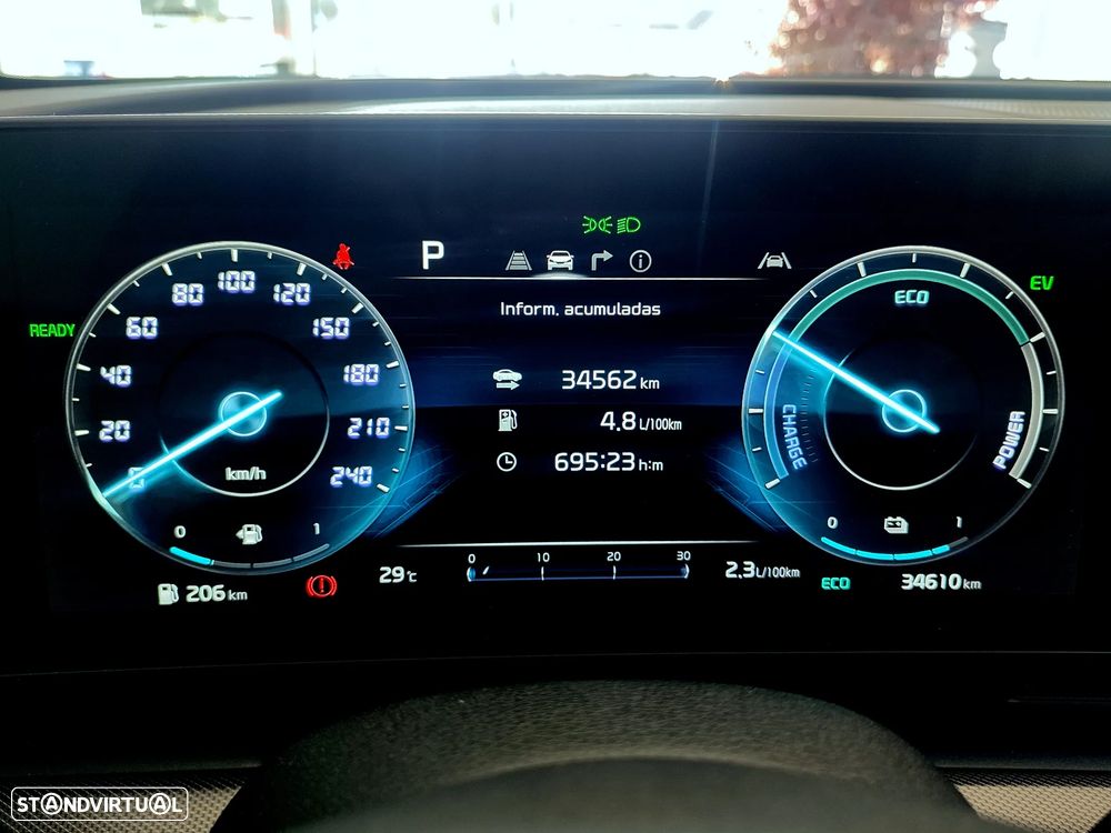 Kia Sportage 1.6 T-GDi PHEV Tech - 15