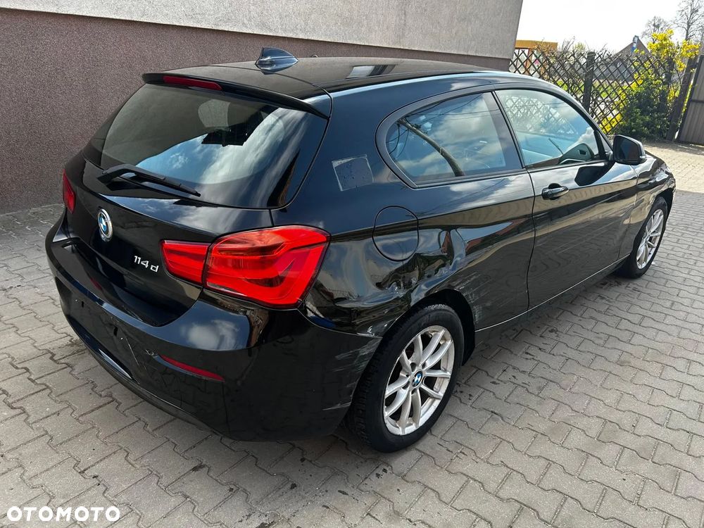 BMW Seria 1 114d - 8