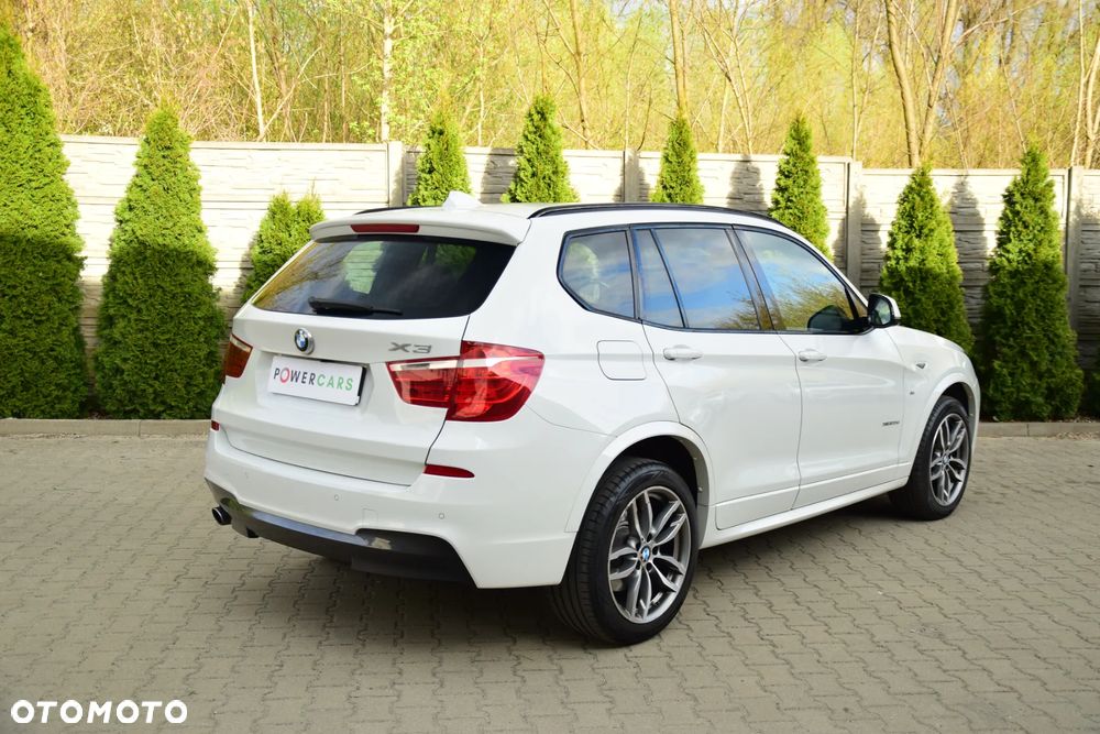BMW X3 xDrive20d M Sport - 9