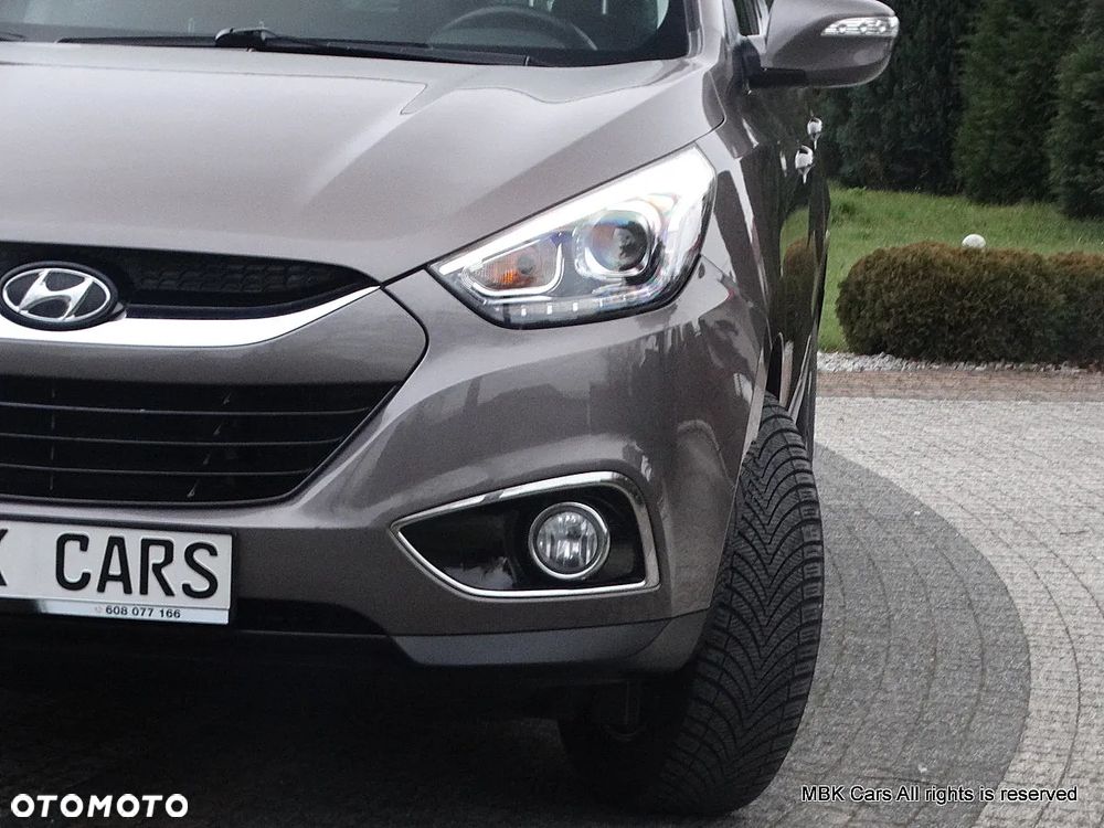 Hyundai ix35 1.7 CRDi 2WD blue Style - 13